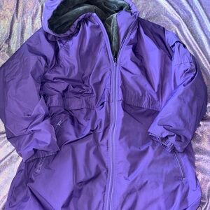Sporti Swim Coat (purple)